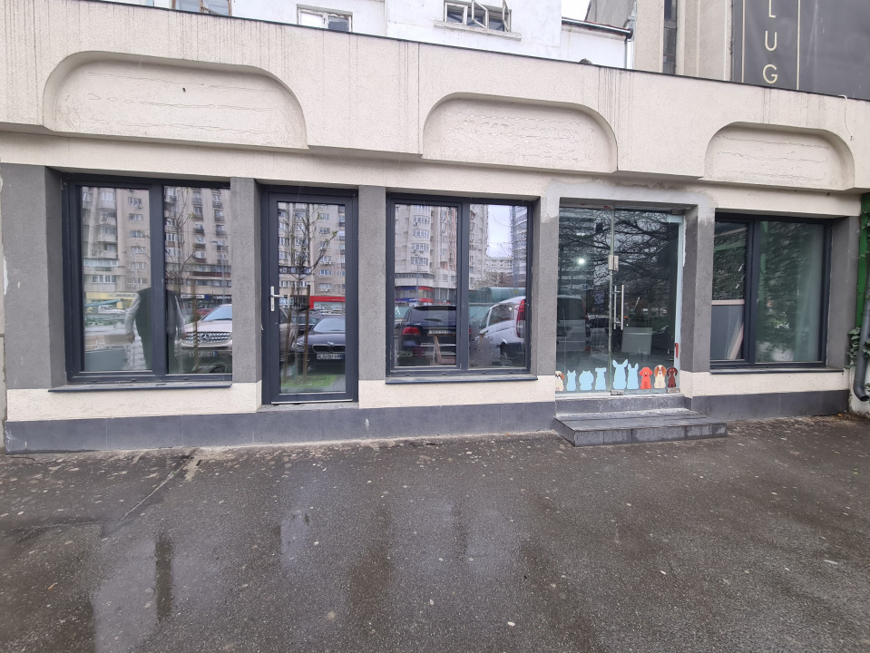 Spatiu Comercial 115 m.p. renovat complet | Mihai Bravu- Piata Muncii 