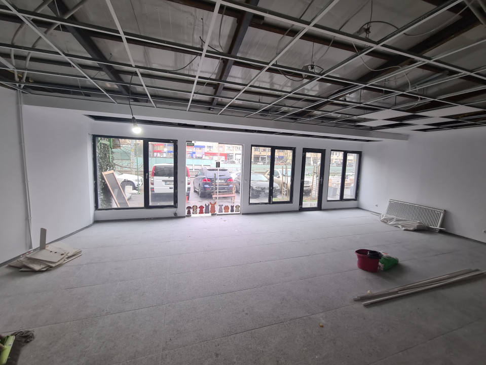 Spatiu Comercial 115 m.p. renovat complet | Mihai Bravu- Piata Muncii 