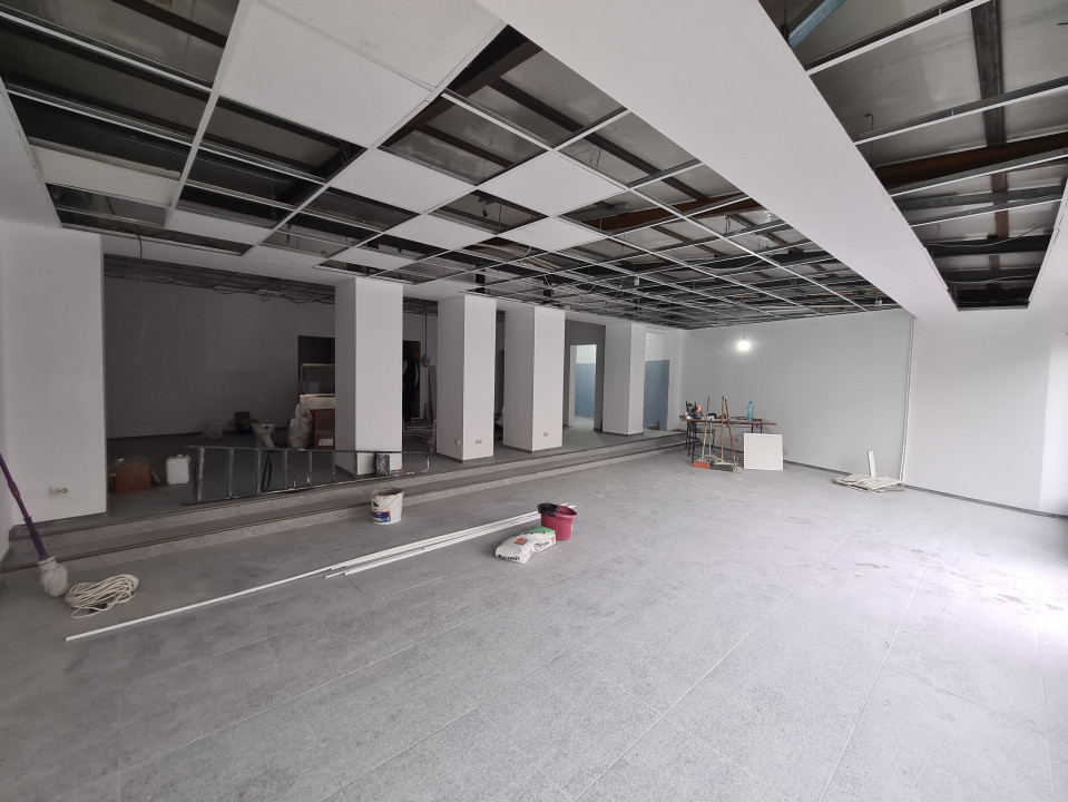 Spatiu Comercial 115 m.p. renovat complet | Mihai Bravu- Piata Muncii 