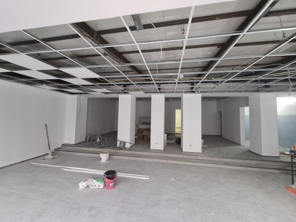 Spatiu Comercial 115 m.p. renovat complet | Mihai Bravu- Piata Muncii 