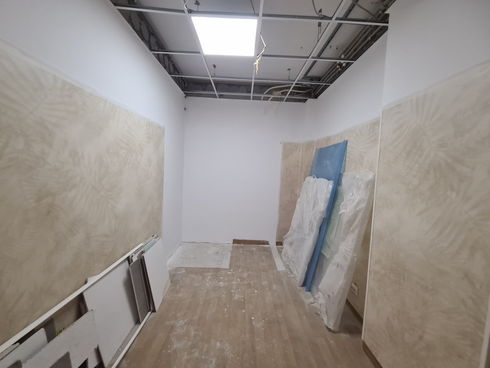 Spatiu Comercial 115 m.p. renovat complet | Mihai Bravu- Piata Muncii 