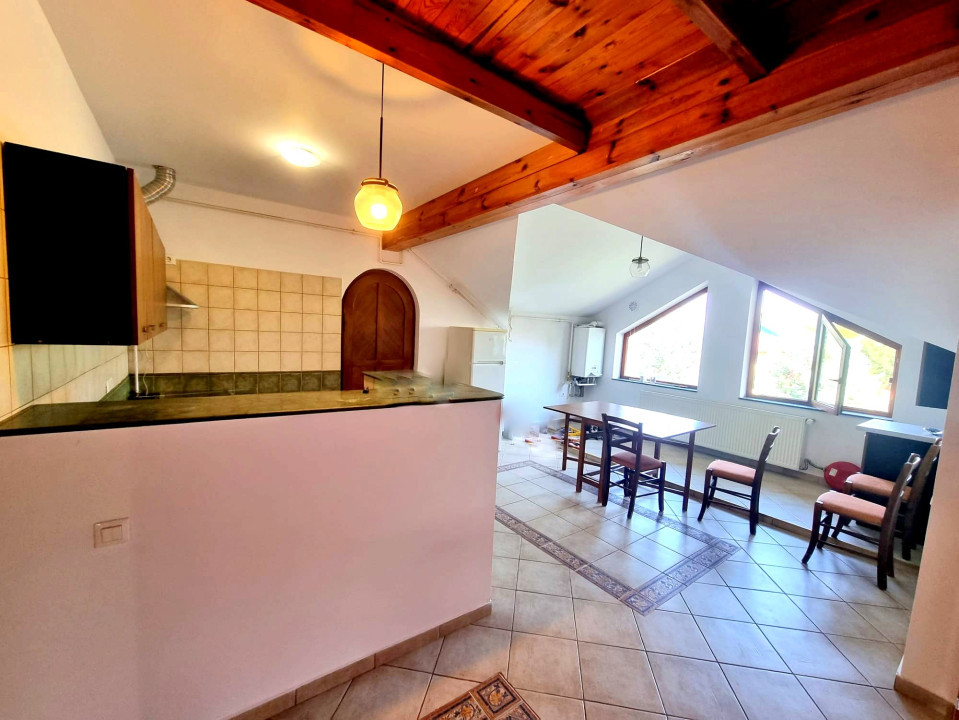 Apartament 4 camere, curte, locuri de parcare, centrala termica | Valea Oltului