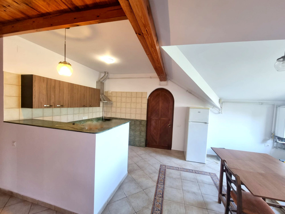 Apartament 4 camere, curte, locuri de parcare, centrala termica | Valea Oltului