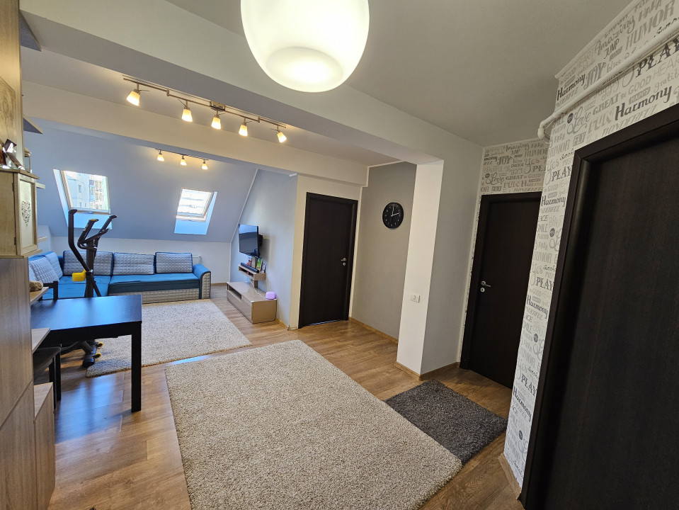 Apartament 3 camere mobilat | bloc nou | 13 Septembrie - Parc Sebastian