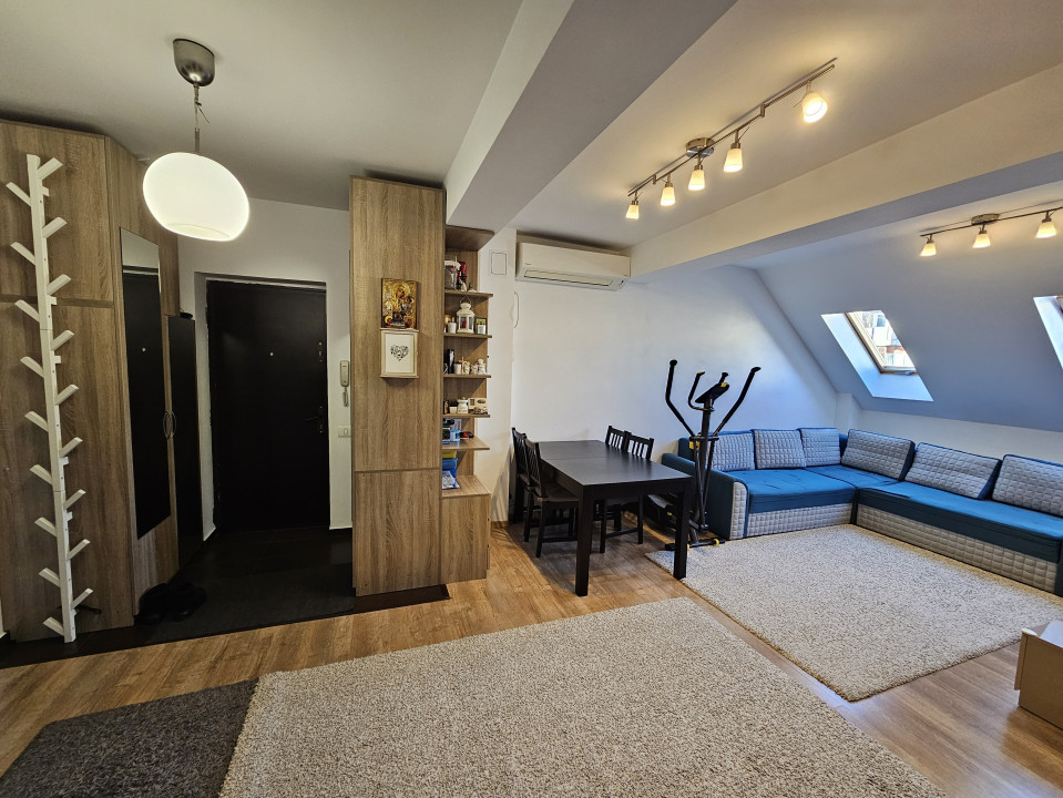 Apartament 3 camere mobilat | bloc nou | 13 Septembrie - Parc Sebastian