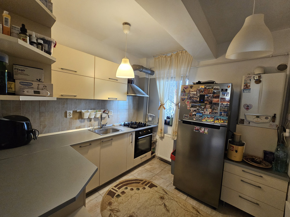 Apartament 3 camere mobilat | bloc nou | 13 Septembrie - Parc Sebastian