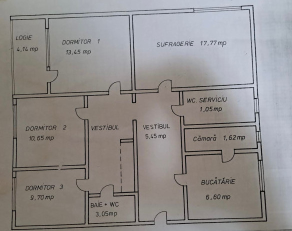 Apartament 4 camere renovat complet langa metrou | Dr. Taberei - Raul Doamnei