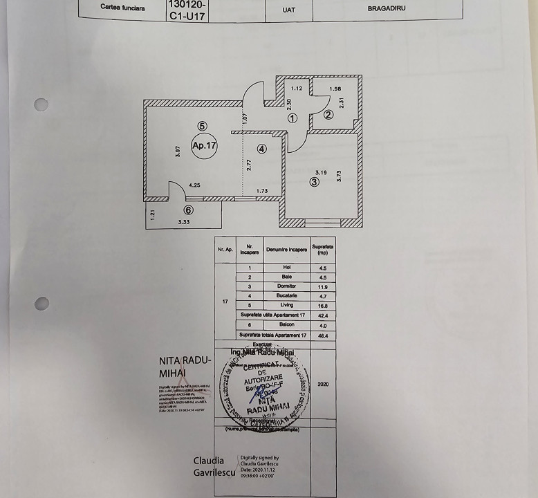 Apartament nou 2 camere mobilat complet | Bragadiru-Diamonds House