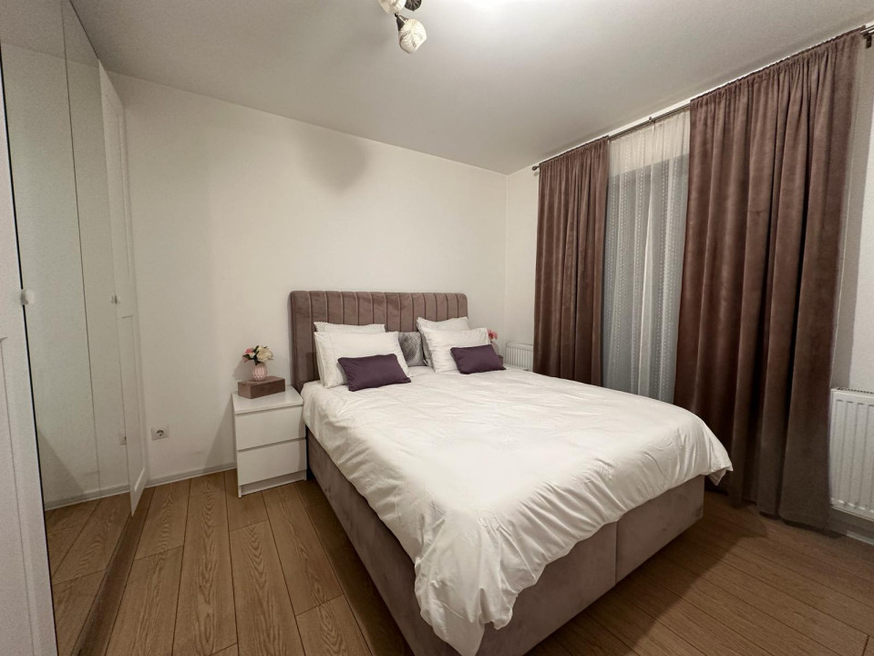 Apartament nou 2 camere mobilat complet | Bragadiru-Diamonds House