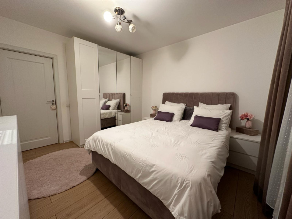 Apartament nou 2 camere mobilat complet | Bragadiru-Diamonds House