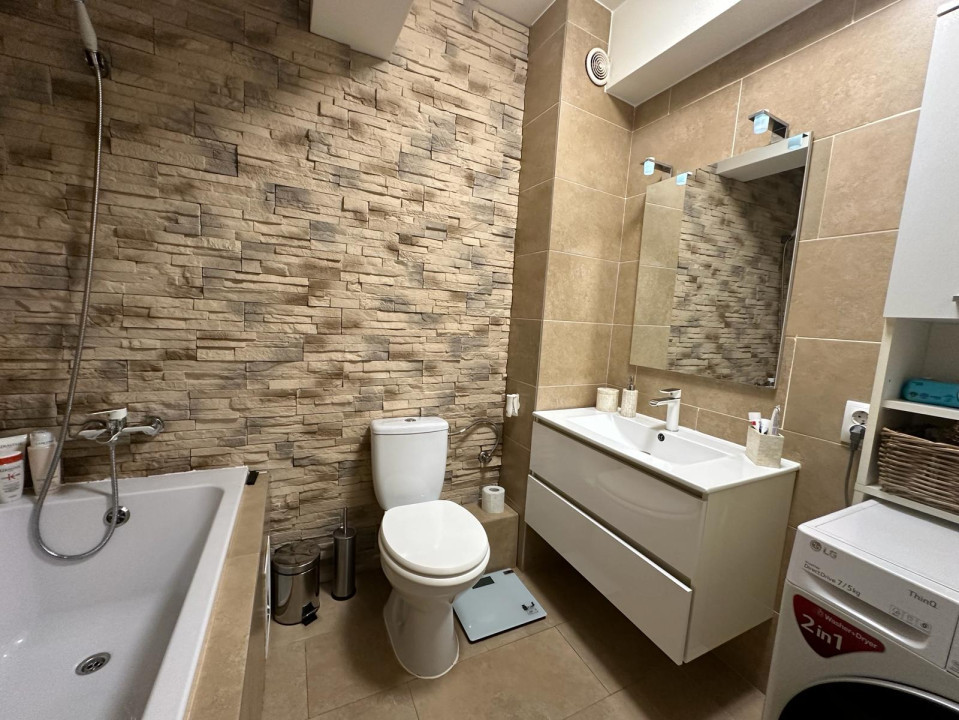 Apartament nou 2 camere mobilat complet | Bragadiru-Diamonds House