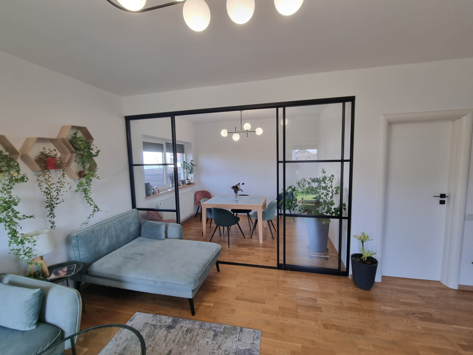Casa 4 camere | mobilata, utilata | Gardena Residence | Magurele
