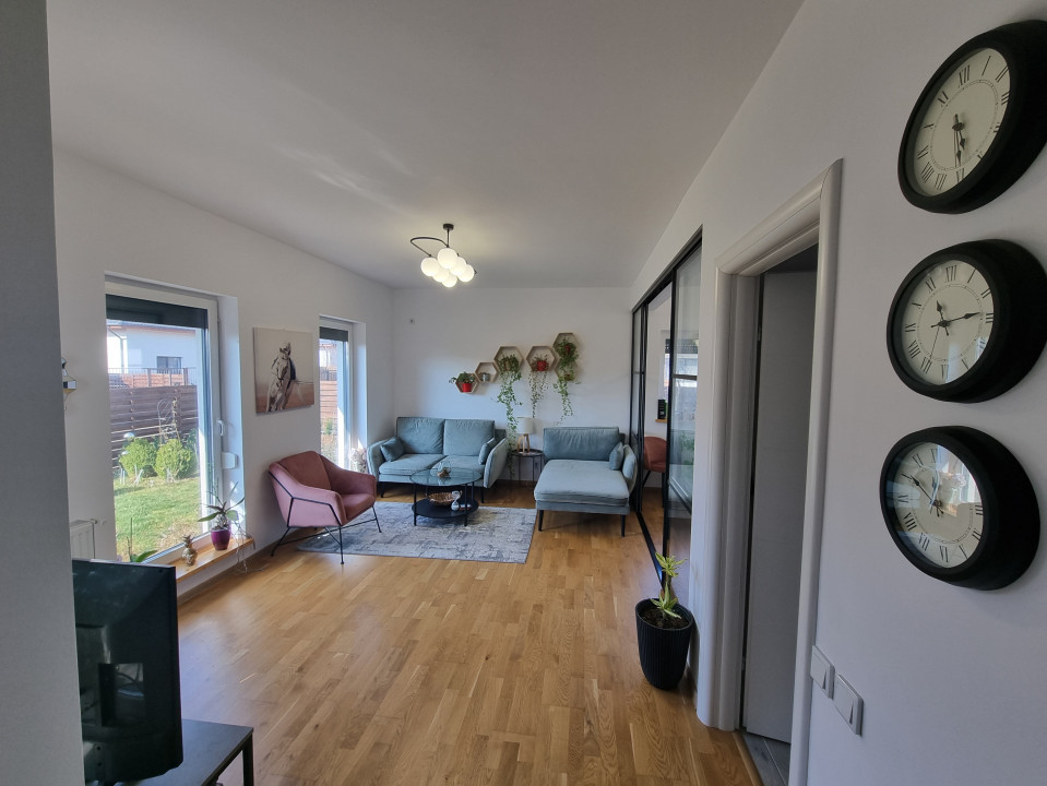 Casa 4 camere | mobilata, utilata | Gardena Residence | Magurele