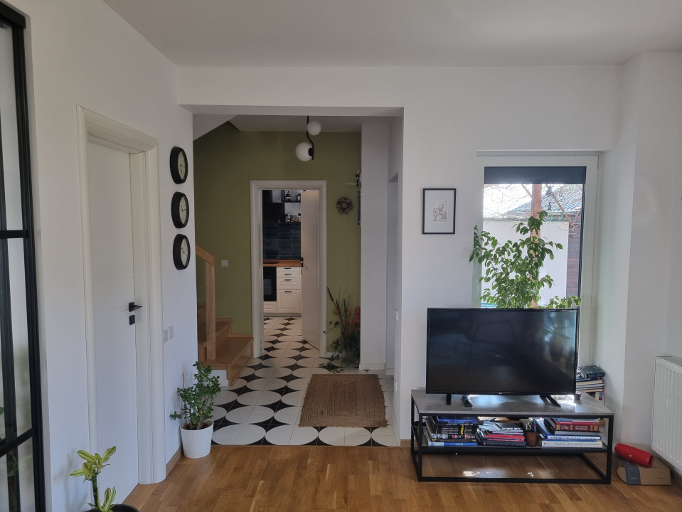 Casa 4 camere | mobilata, utilata | Gardena Residence | Magurele
