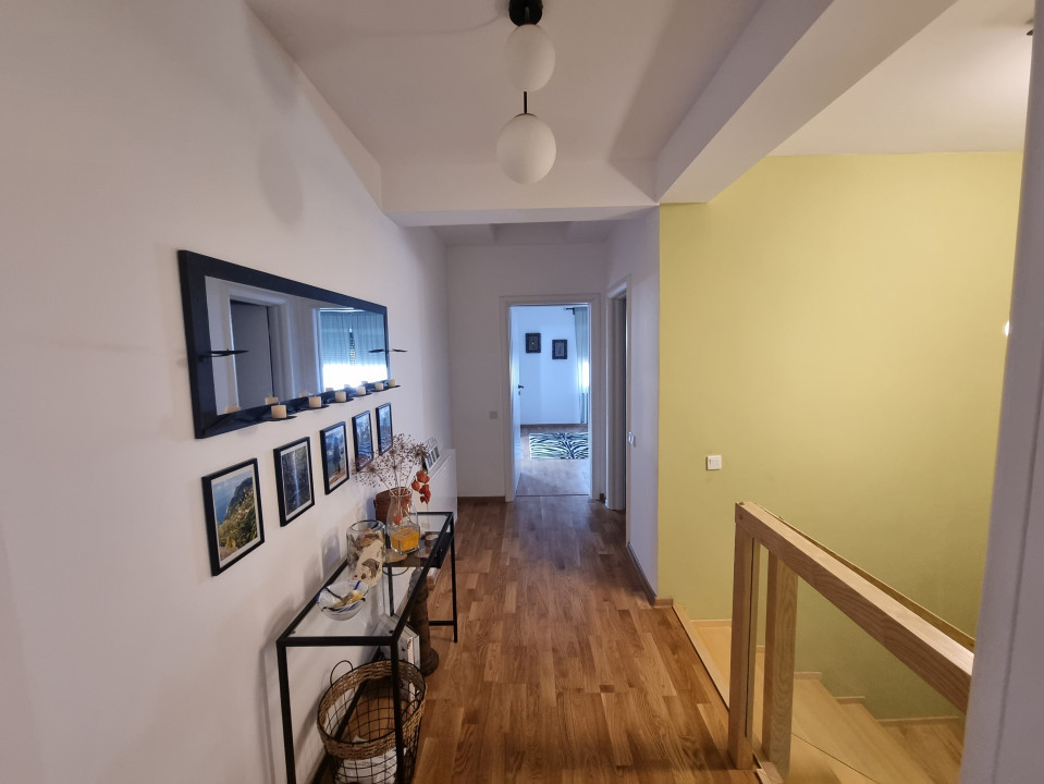 Casa 4 camere | mobilata, utilata | Gardena Residence | Magurele