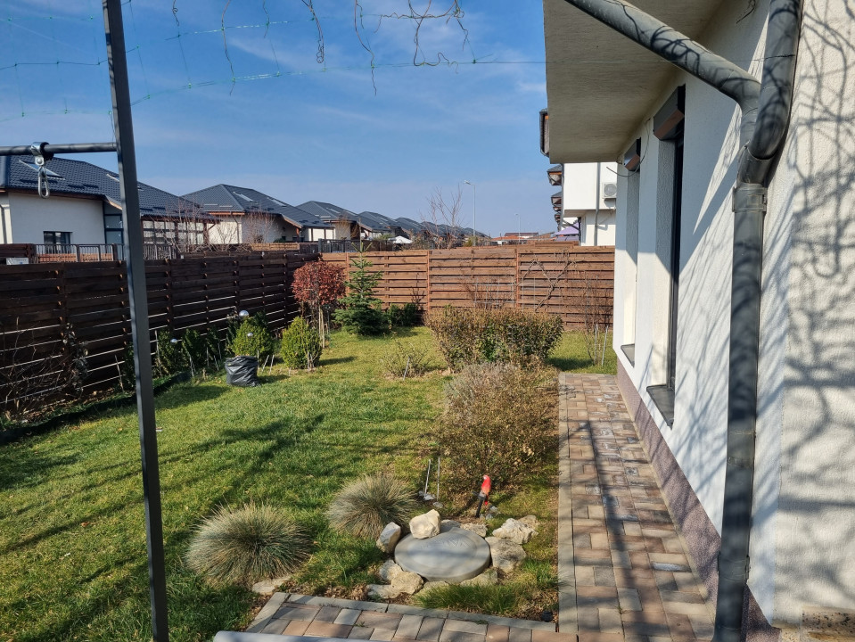 Casa 4 camere | mobilata, utilata | Gardena Residence | Magurele