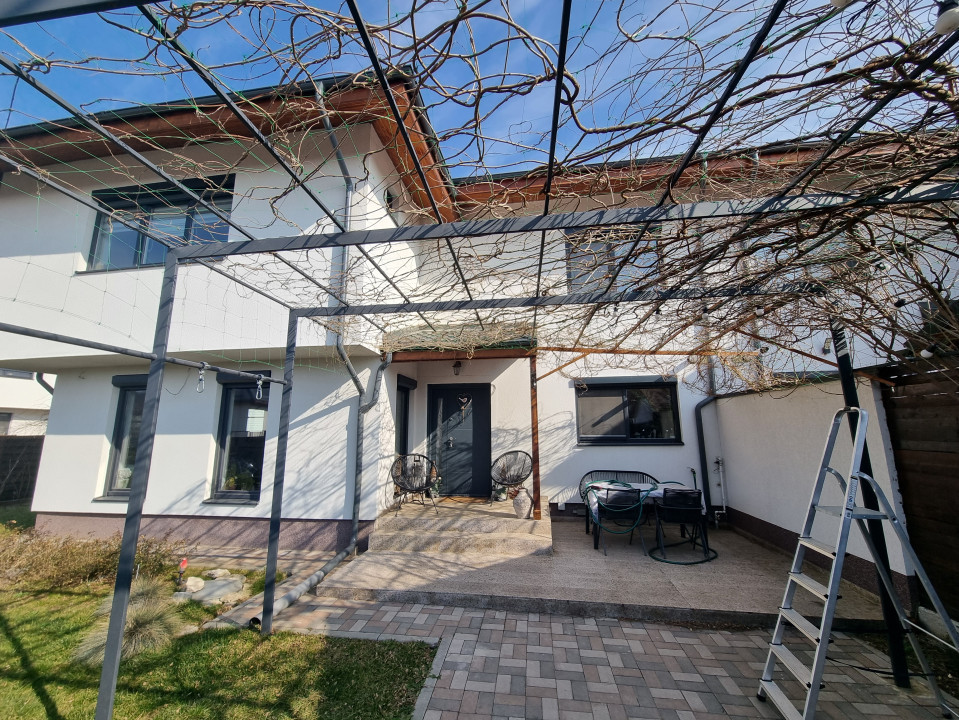 Casa 4 camere | mobilata, utilata | Gardena Residence | Magurele