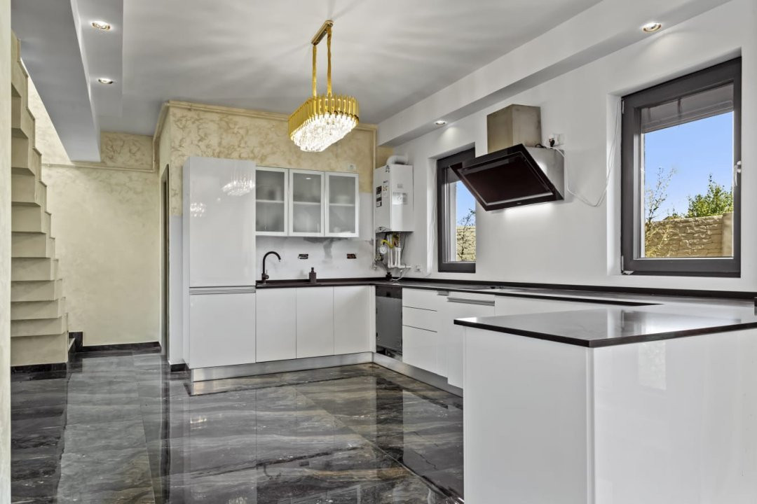 Casa noua P+1 | finisata la cheie | Prel. Ghencea - Pasajul Domnesti