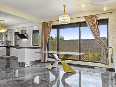 Casa noua P+1 | finisata la cheie | Prel. Ghencea - Pasajul Domnesti