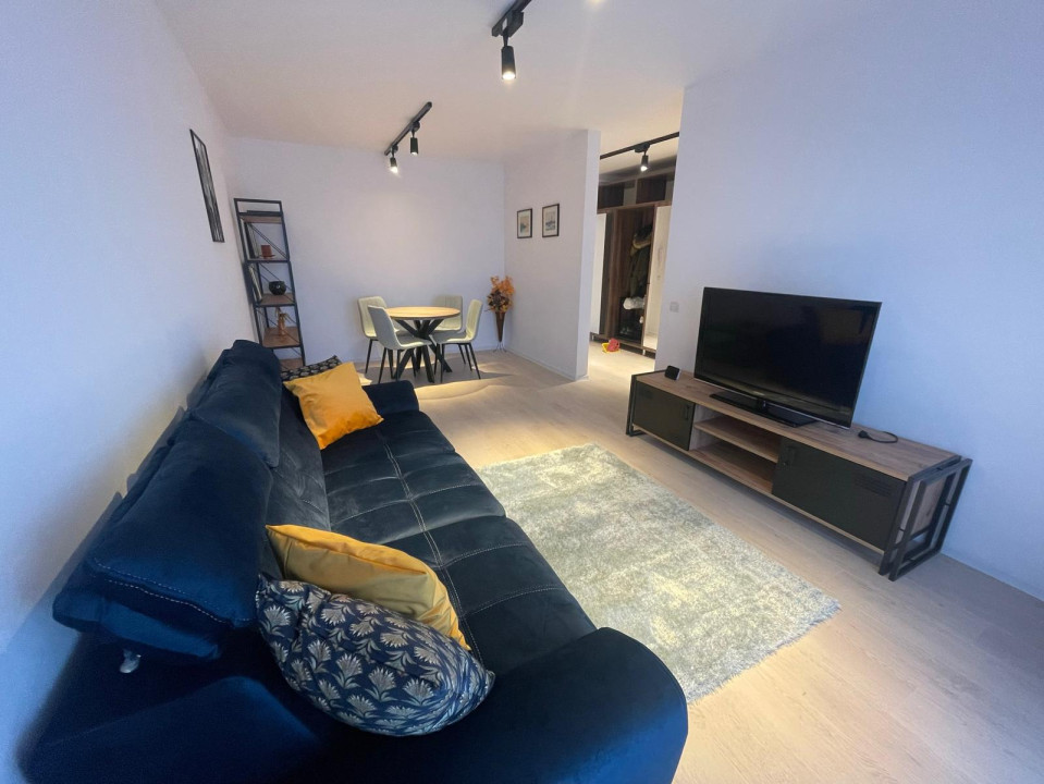 Apartament nou 2 camere mobilat cu parcare | Drumul Taberei- Auchan