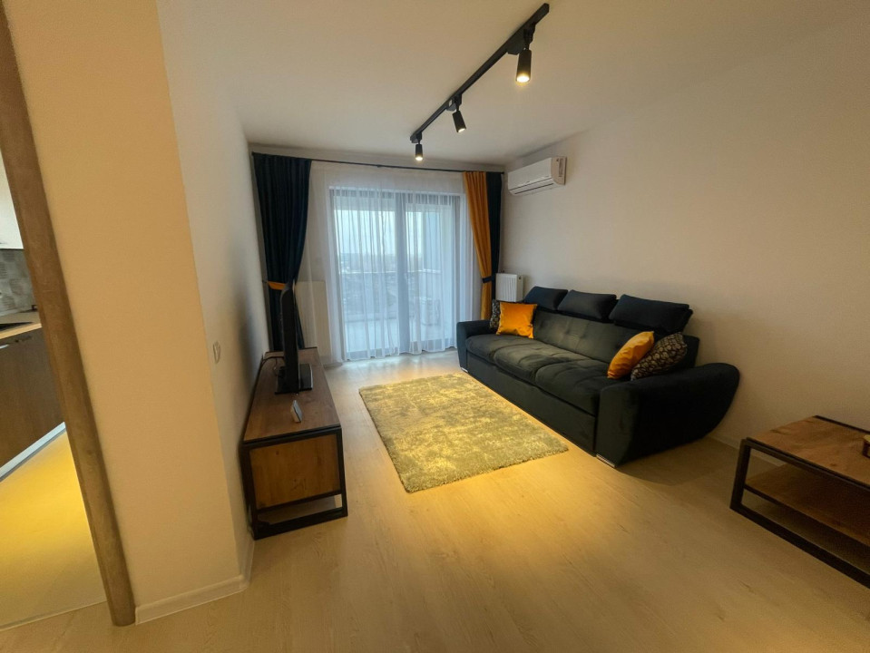 Apartament nou 2 camere mobilat cu parcare | Drumul Taberei- Auchan