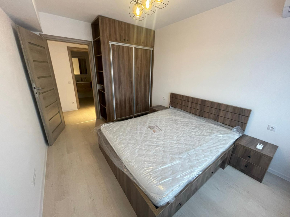 Apartament nou 2 camere mobilat cu parcare | Drumul Taberei- Auchan