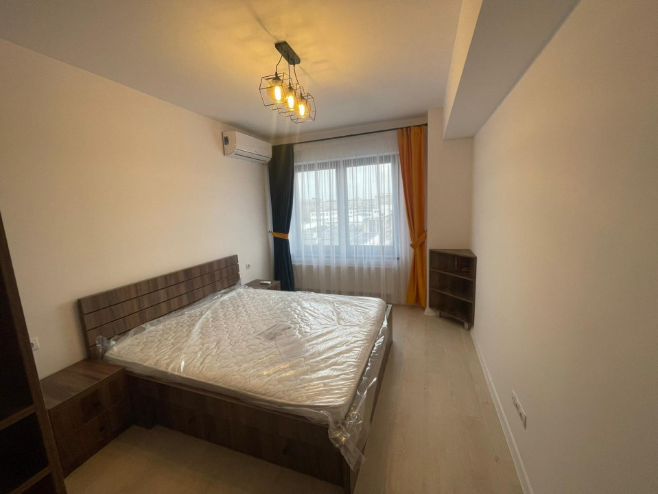 Apartament nou 2 camere mobilat cu parcare | Drumul Taberei- Auchan