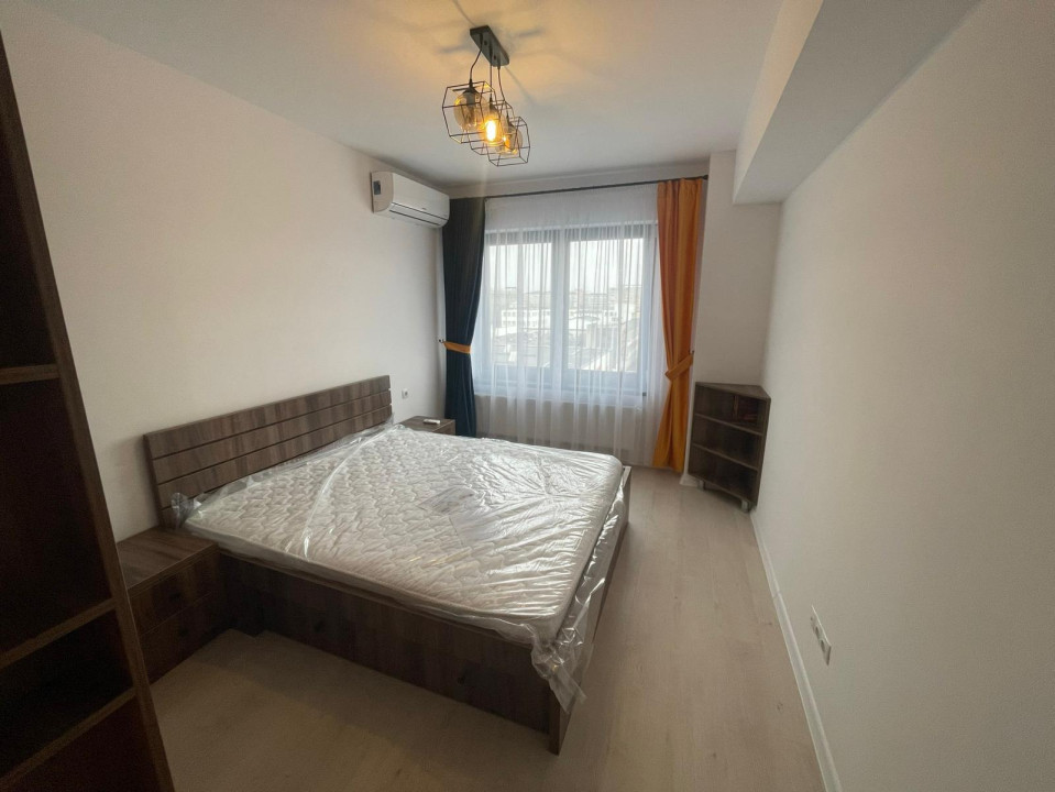 Apartament nou 2 camere mobilat cu parcare | Drumul Taberei- Auchan