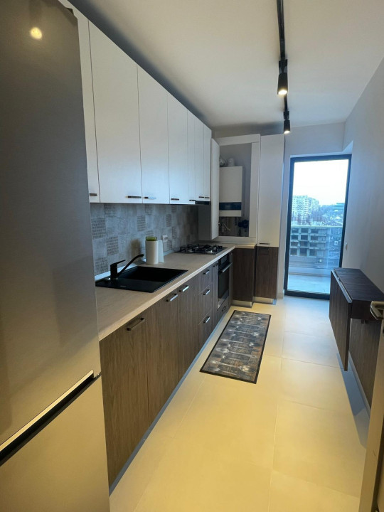 Apartament nou 2 camere mobilat cu parcare | Drumul Taberei- Auchan