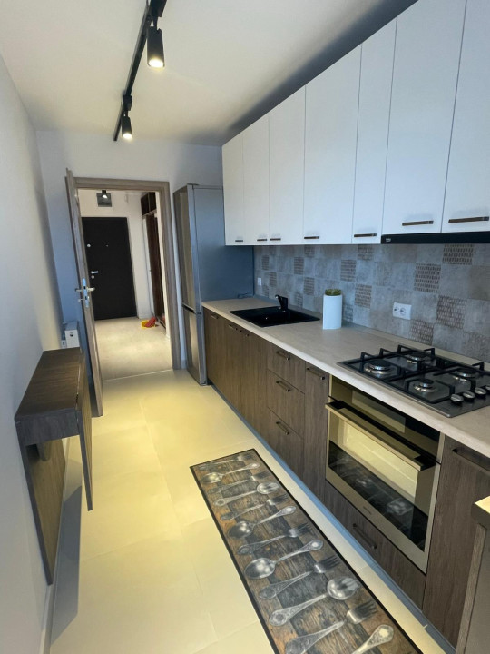 Apartament nou 2 camere mobilat cu parcare | Drumul Taberei- Auchan