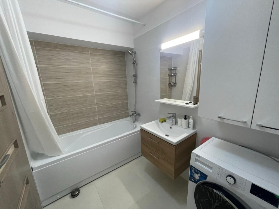 Apartament nou 2 camere mobilat cu parcare | Drumul Taberei- Auchan