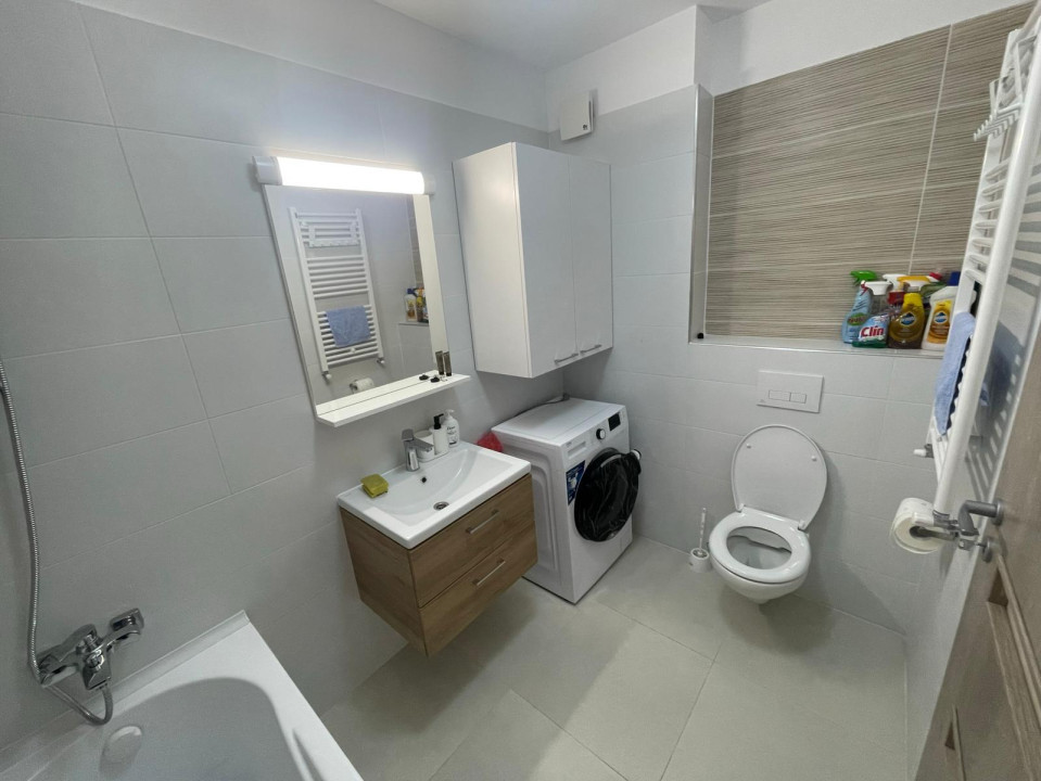 Apartament nou 2 camere mobilat cu parcare | Drumul Taberei- Auchan