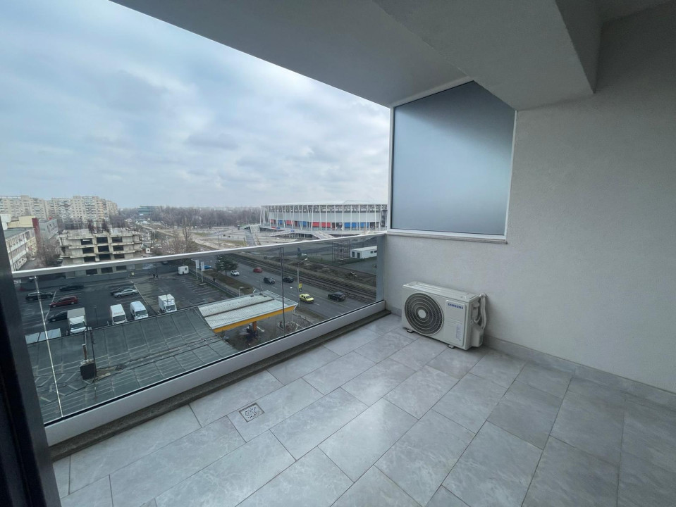 Apartament nou 2 camere mobilat cu parcare | Drumul Taberei- Auchan