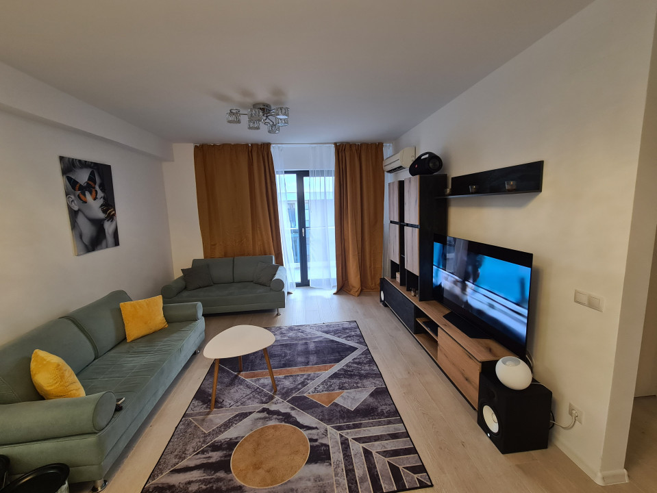 Apartament nou 2 camere mobilat | Drumul Taberei - Auchan
