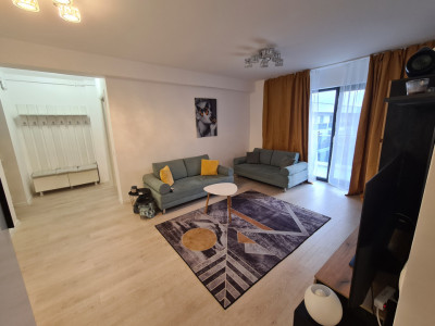 Apartament nou 2 camere mobilat | Drumul Taberei - Auchan