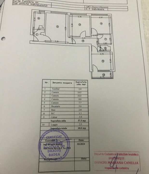 Apartament 4 camere | Pozitionare excelenta | Dr. Taberei - Parc Moghioros