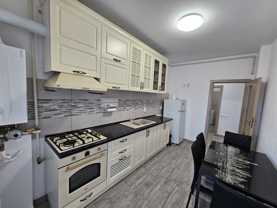 Apartament 3 camere mobilat complet cu parcare | Bragadiru Cartier Latin