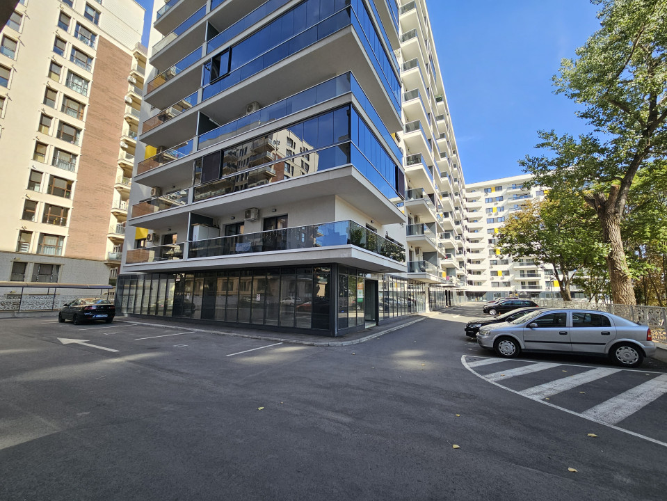 Spatiu comercial 100 m- nou | Ansamblu Rezidential | Drumul Taberei - Auchan