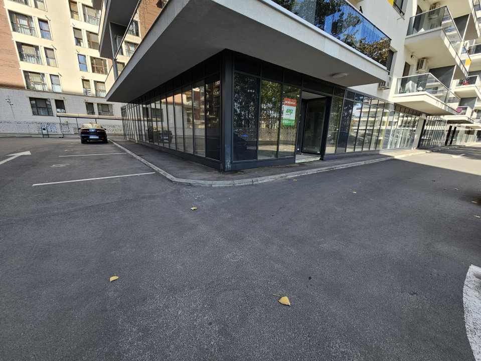 Spatiu comercial 100 m- nou | Ansamblu Rezidential | Drumul Taberei - Auchan