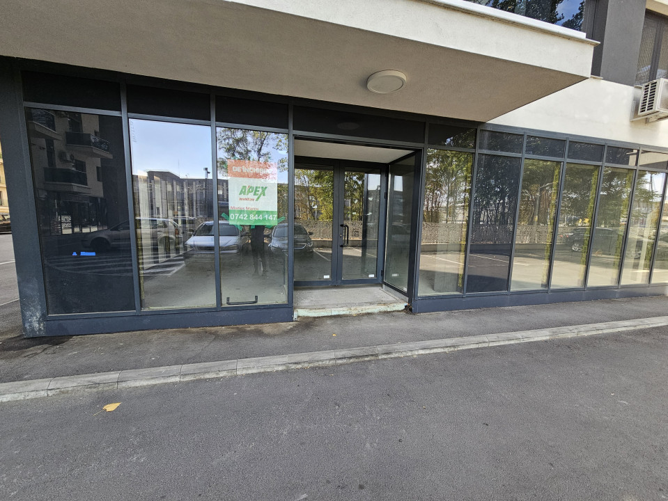 Spatiu comercial 100 m- nou | Ansamblu Rezidential | Drumul Taberei - Auchan