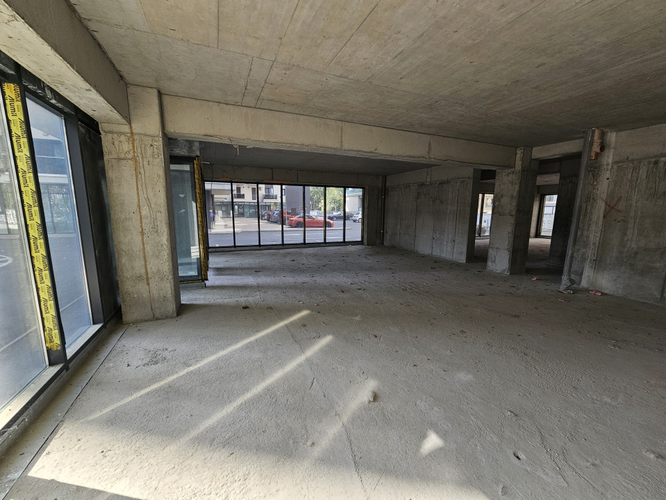 Spatiu comercial 100 m- nou | Ansamblu Rezidential | Drumul Taberei - Auchan