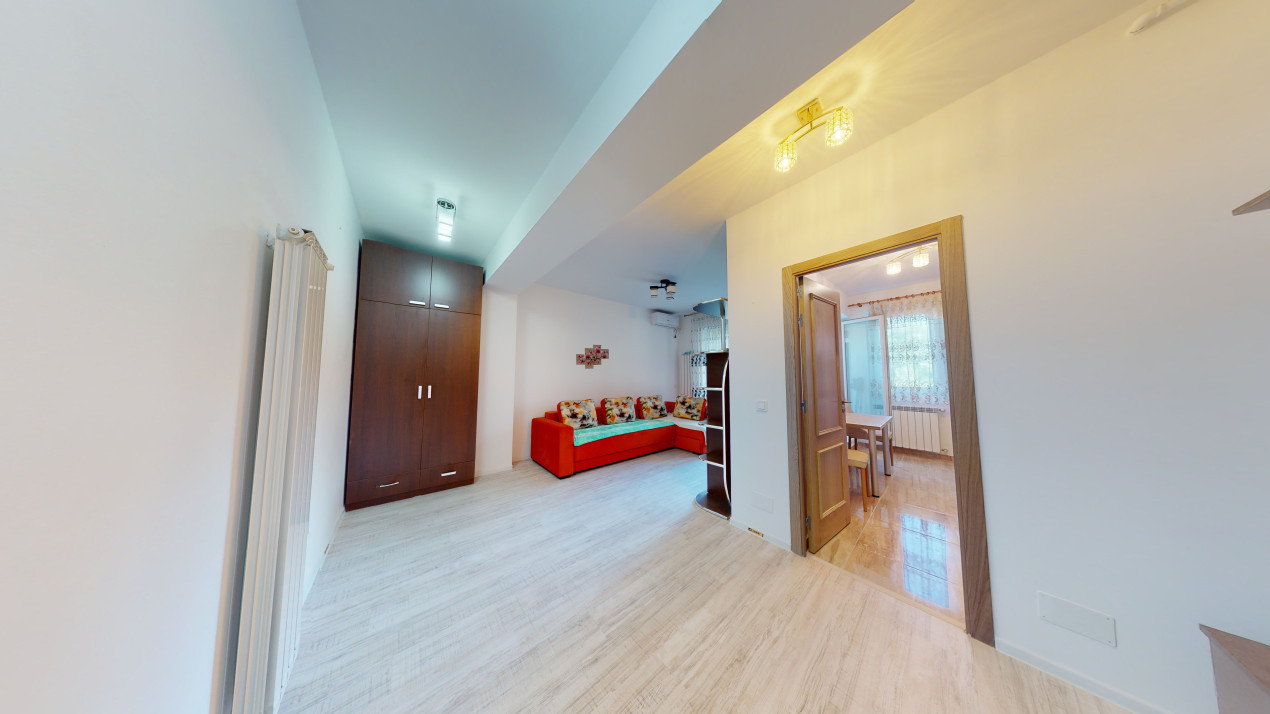 Garsoniera cu centrala proprie si parcare | Suprafata 41mp|Sect 5| Prel Ghencea