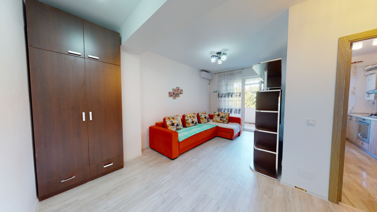 Garsoniera cu centrala proprie si parcare | Suprafata 41mp|Sect 5| Prel Ghencea