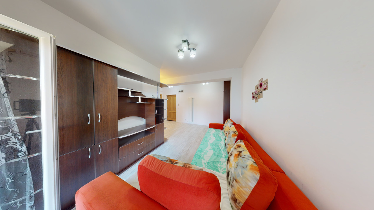 Garsoniera cu centrala proprie si parcare | Suprafata 41mp|Sect 5| Prel Ghencea