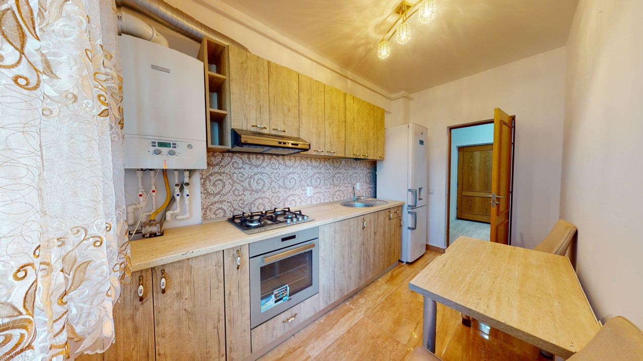 Garsoniera cu centrala proprie si parcare | Suprafata 41mp|Sect 5| Prel Ghencea