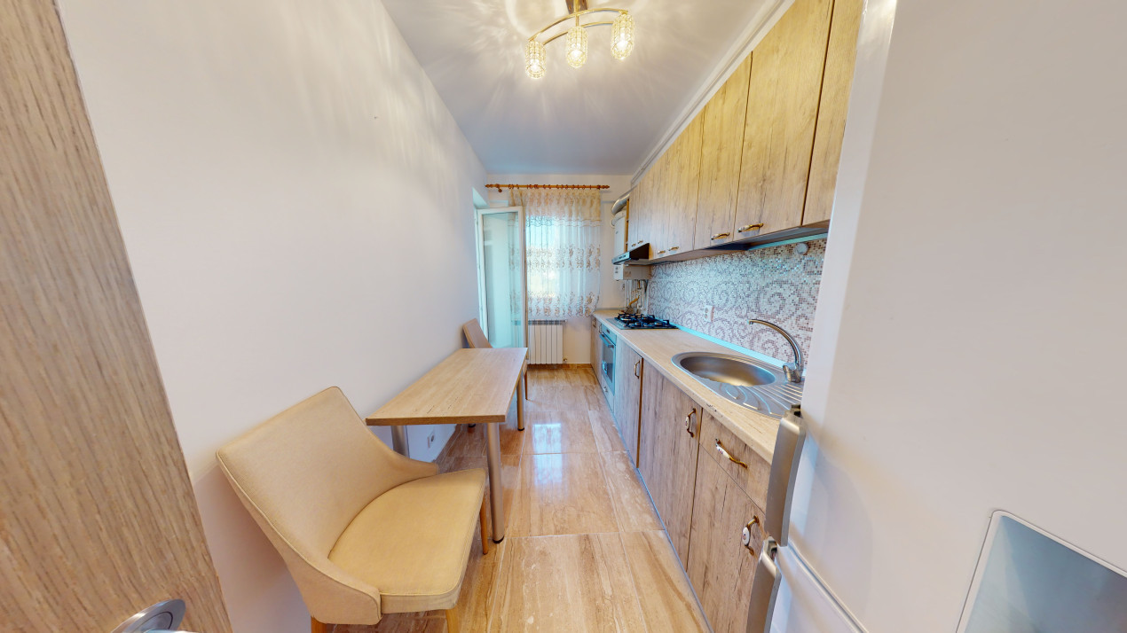 Garsoniera cu centrala proprie si parcare | Suprafata 41mp|Sect 5| Prel Ghencea