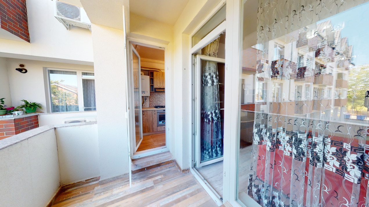 Garsoniera cu centrala proprie si parcare | Suprafata 41mp|Sect 5| Prel Ghencea