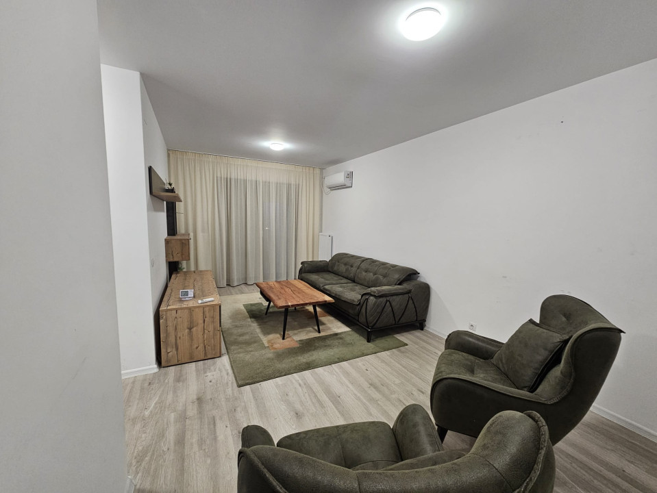 Apartament nou 2 camere mobilat complet | Drumul Taberei- Auchan