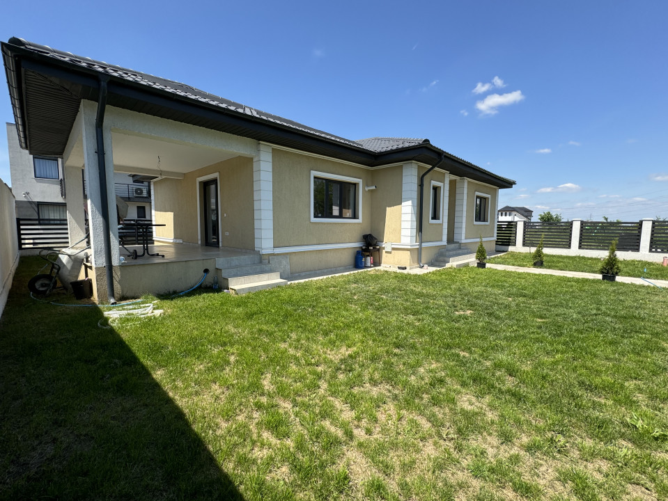 Casa individuala 4 camere | COMISION 0% | Teren 413mp | Pasaj Domnesti