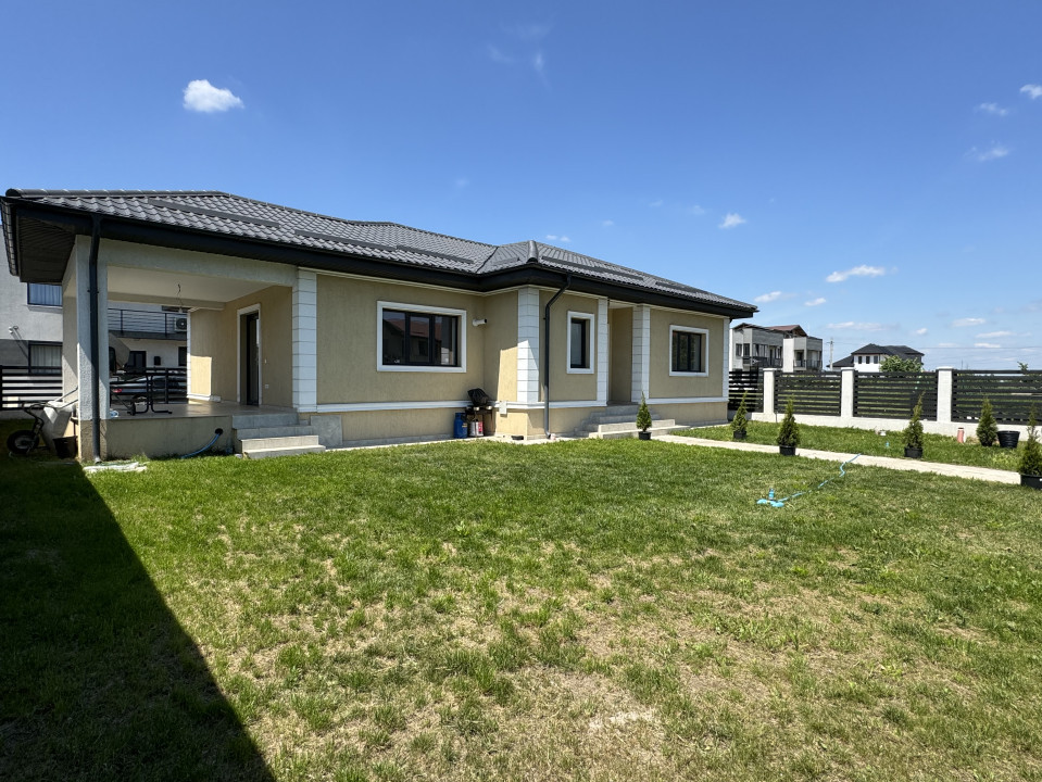 Casa individuala 4 camere | COMISION 0% | Teren 413mp | Pasaj Domnesti